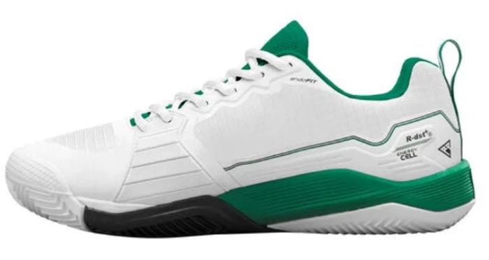 Wilson Rush Pro 4.5 Sandplatzschuh Herren / Weiß-Grün